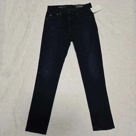 AG Contour 360° Prima Ankle Cigarette Leg Sz 24 NWT Dark Wash - Picture 2 of 7